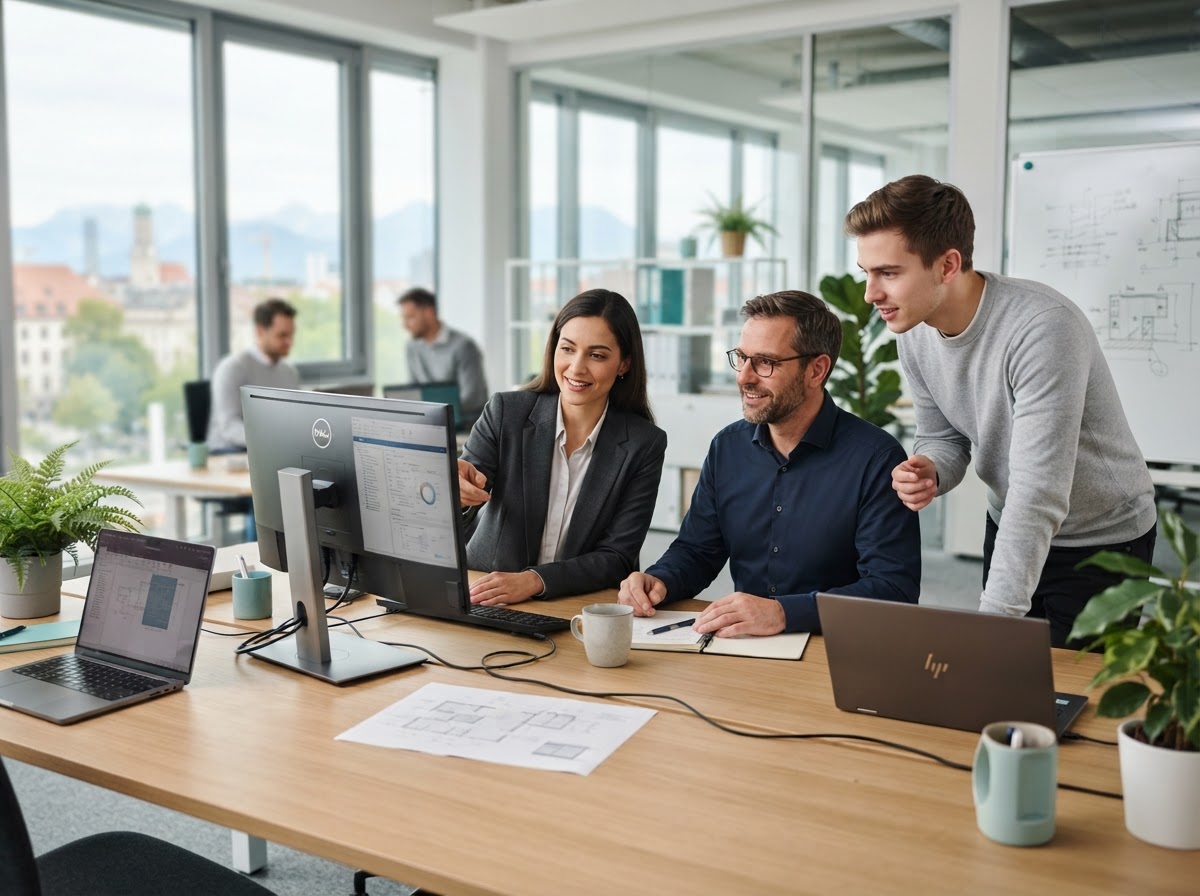 Druveyci Akmuino Team- und Systemumgebung zur Entwicklung der Analyseplattform